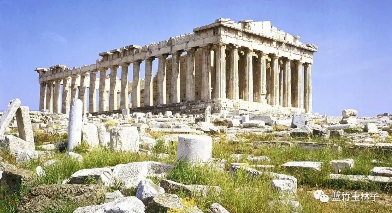 帕提农神庙：人类艺术史的高峰