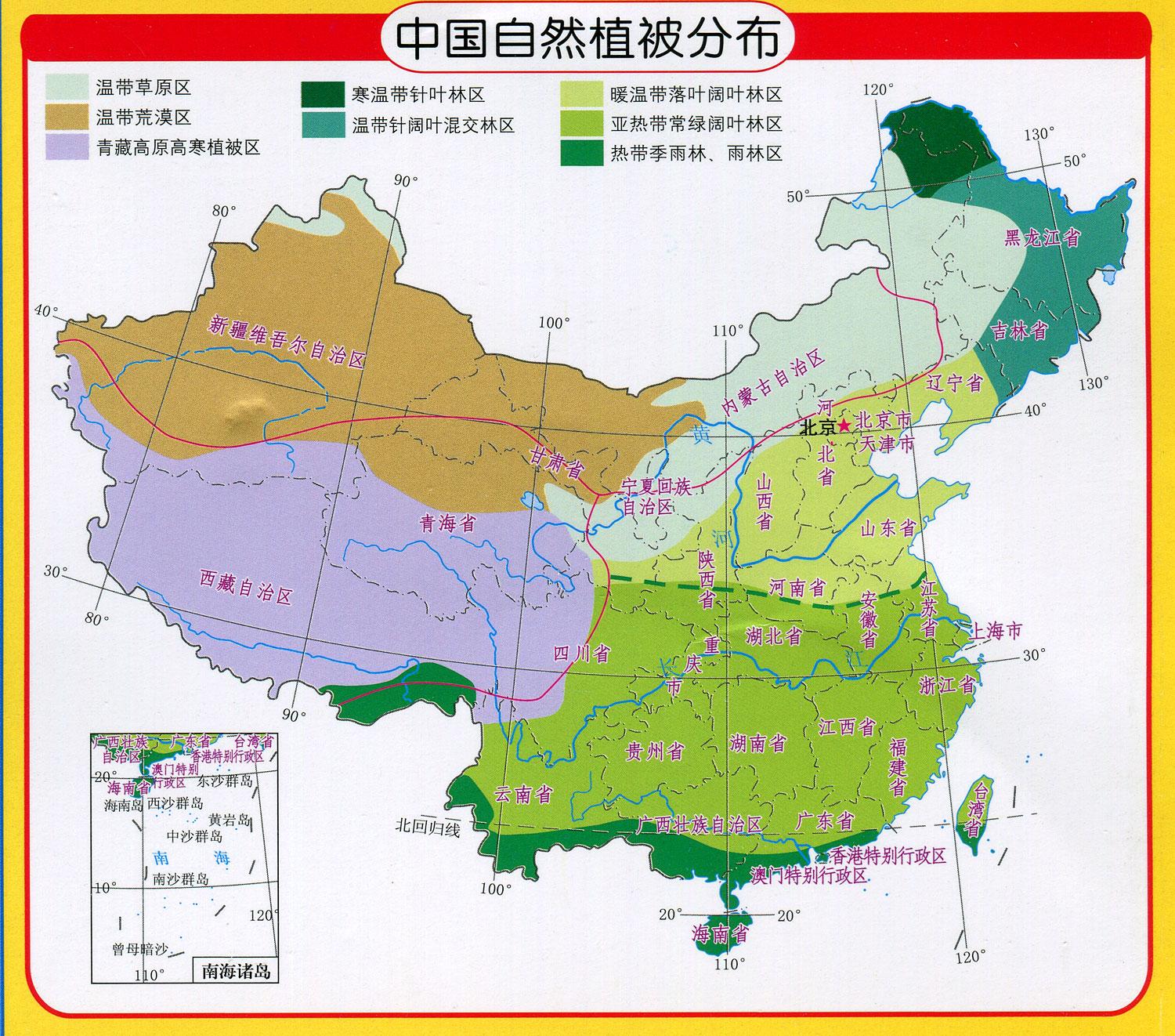 云南气候分布地图图片