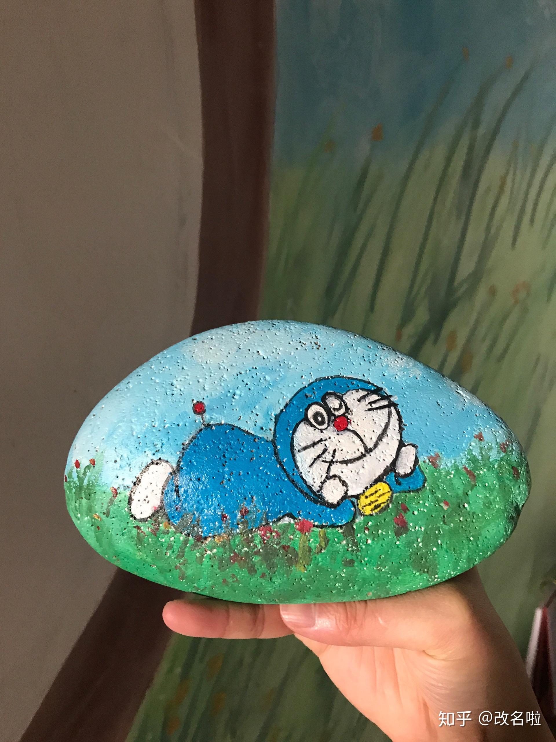 如何在石头上画画需要什么材料要什么步骤