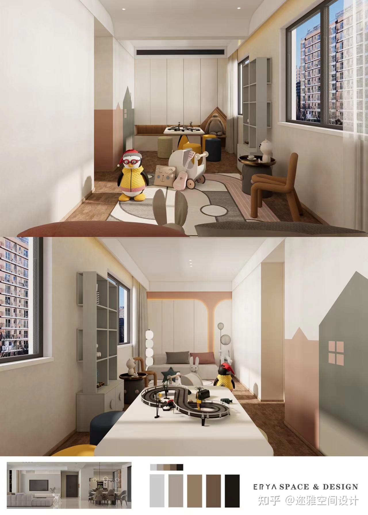 郑州设计 | 226㎡现代简约住宅 - 知乎