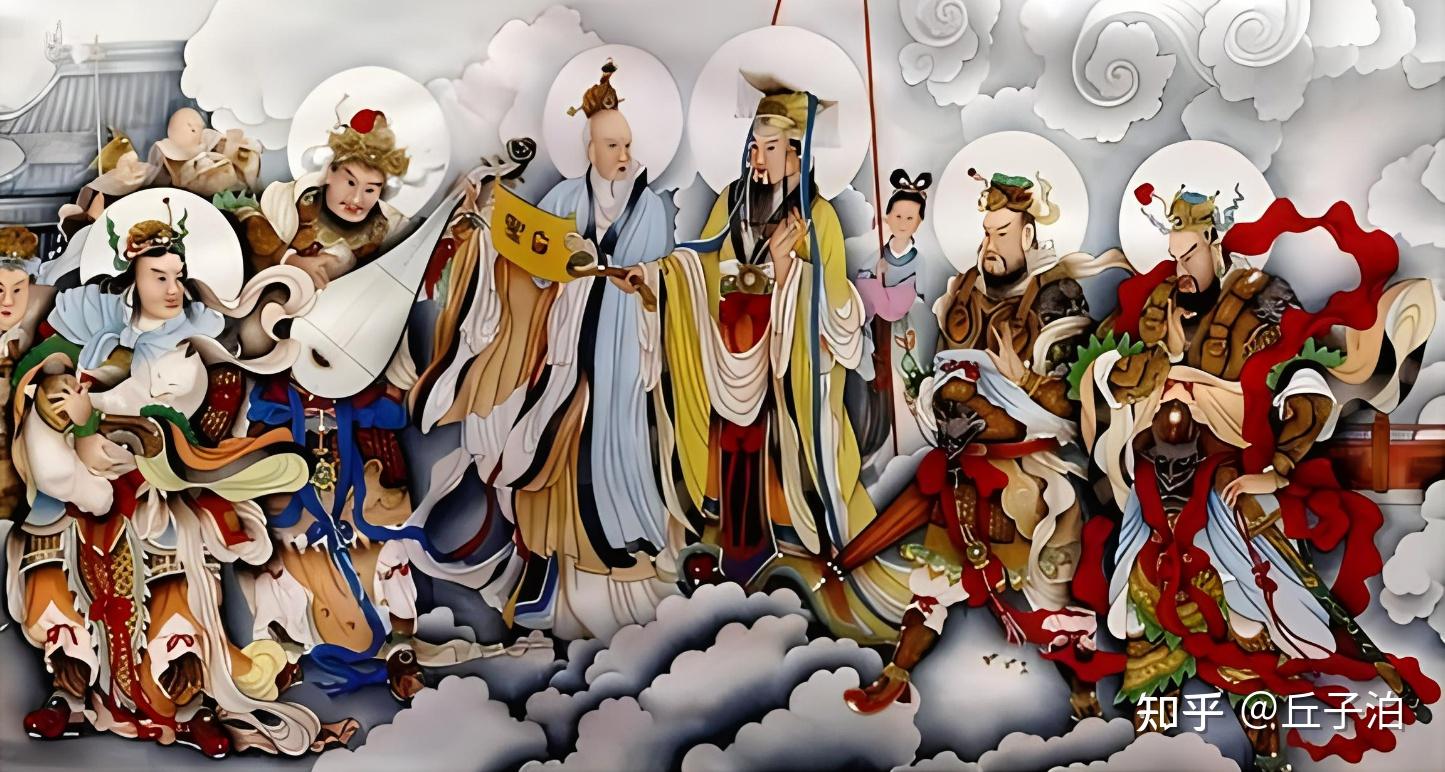 香火旺盛,神仙法力无边?揭秘神仙的真实力量 - 知乎