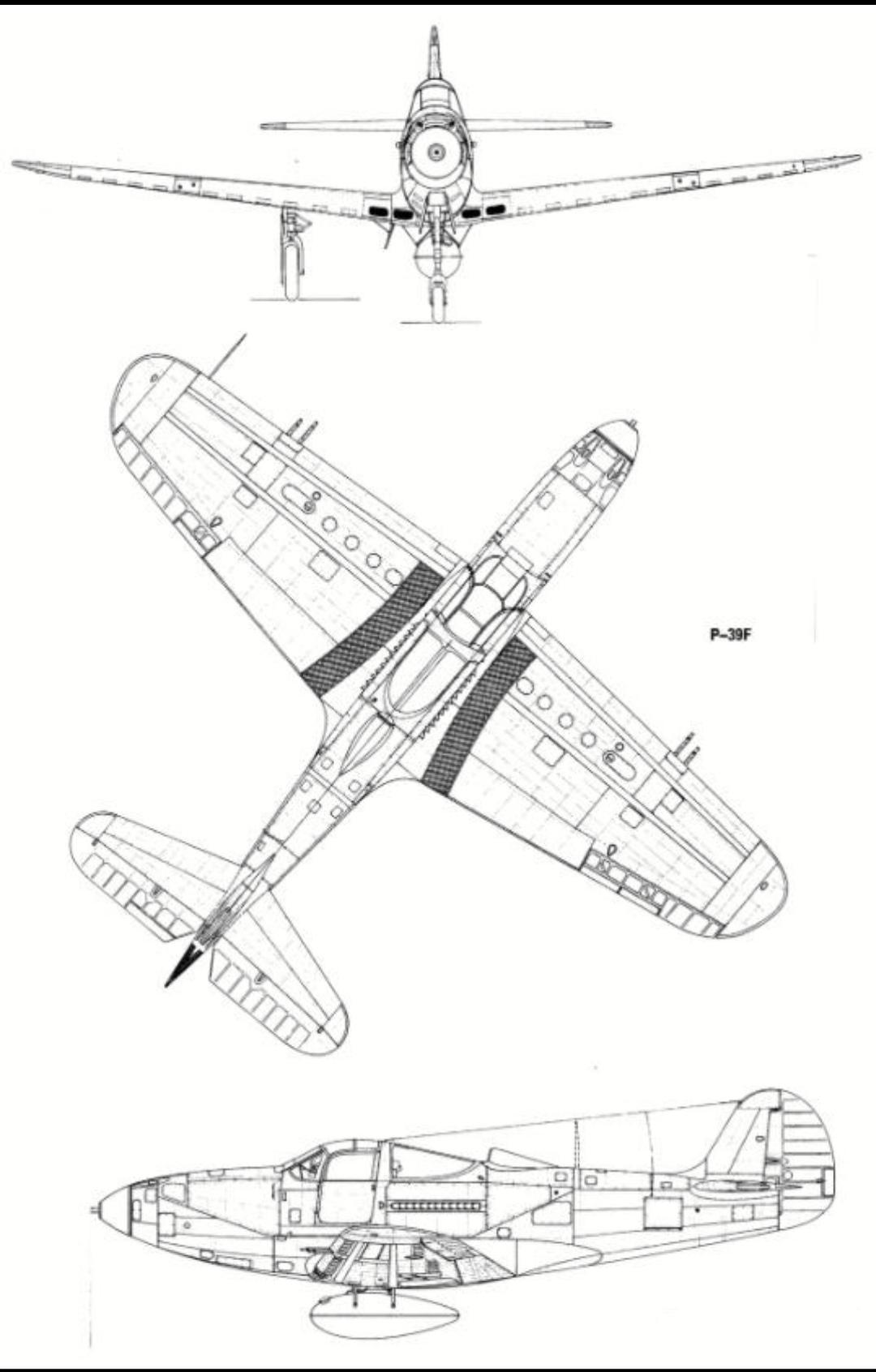 P-45战斗机图片