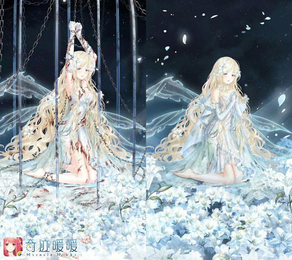 如何看待奇迹暖暖幽曳之蕊套装被修改? - 知乎