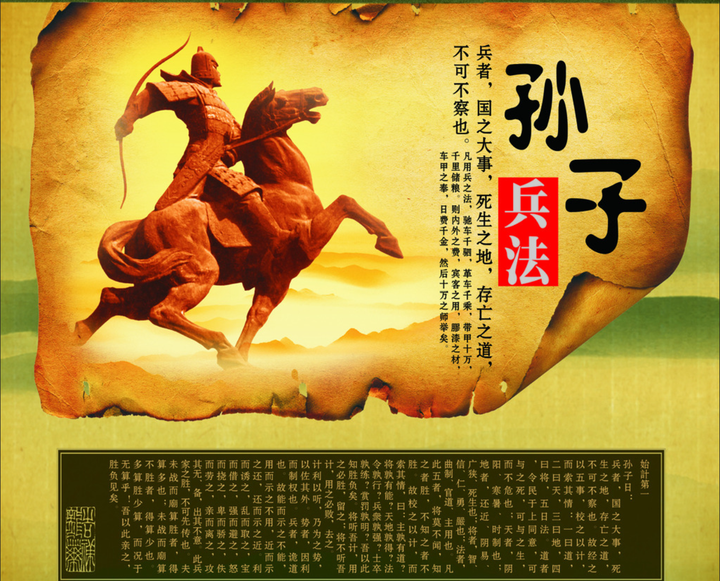 兵家入门,如何读懂《孙子兵法》形成战略直觉 - 知乎