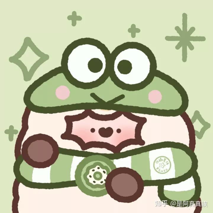 请问有没有三丽欧的大眼蛙keroppi的头像哇,我好爱可是找不到呜呜?
