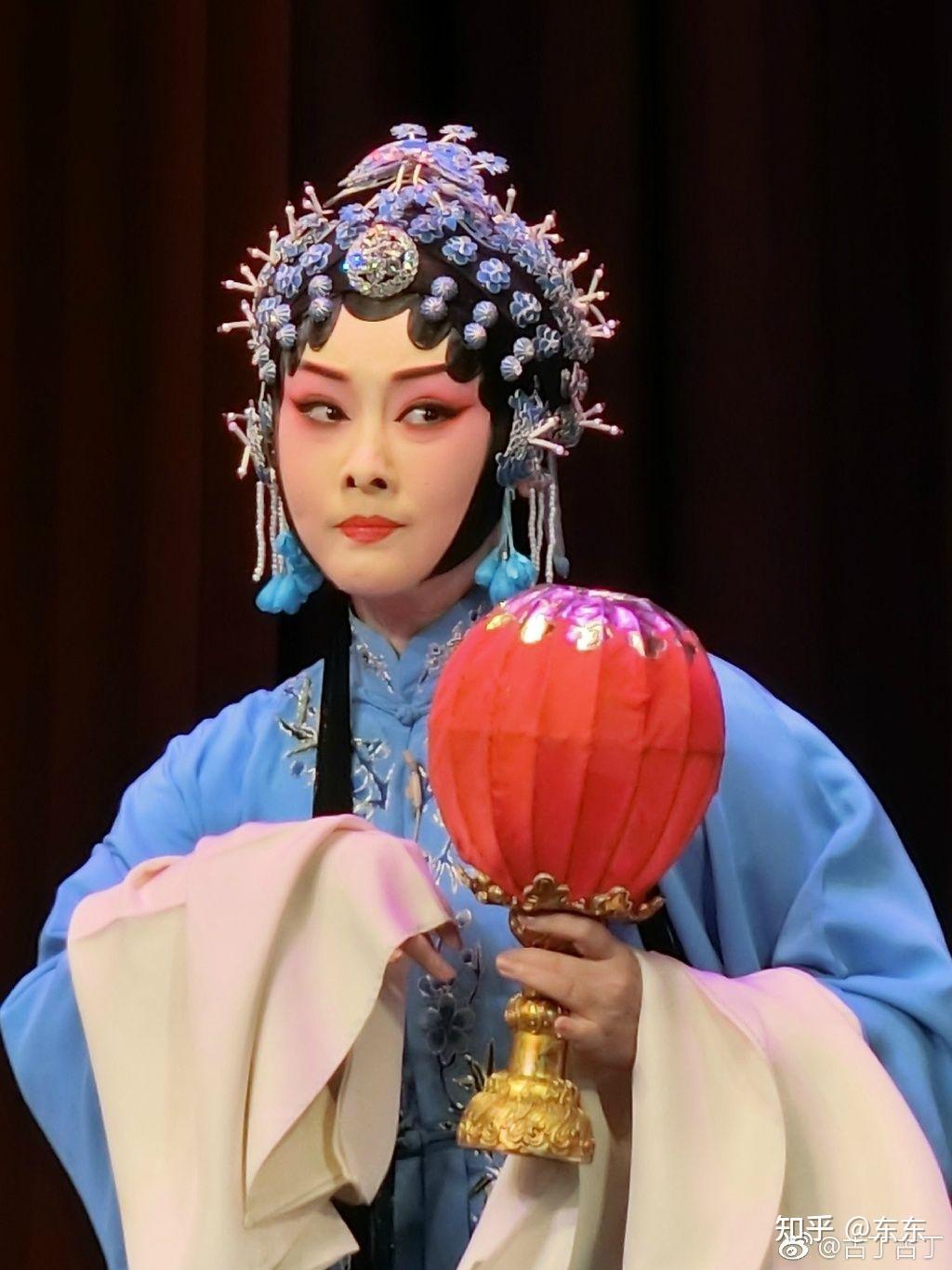 你认为哪位戏曲女演员的扮相最好看? - 知乎
