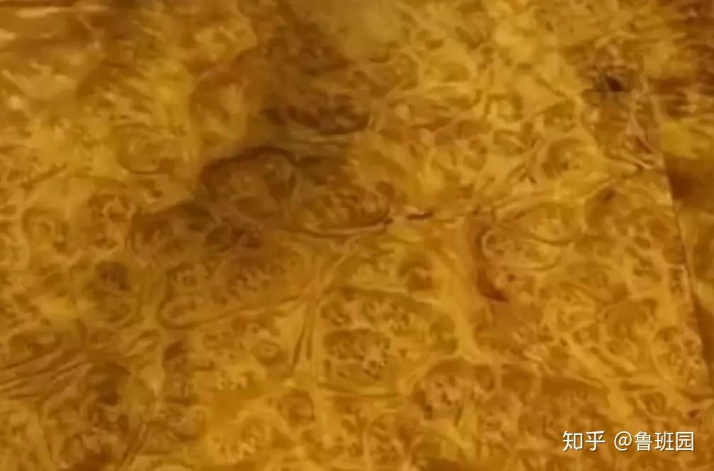 金丝楠木的“金丝”成因和十种经典花纹你知道吗？ - 知乎