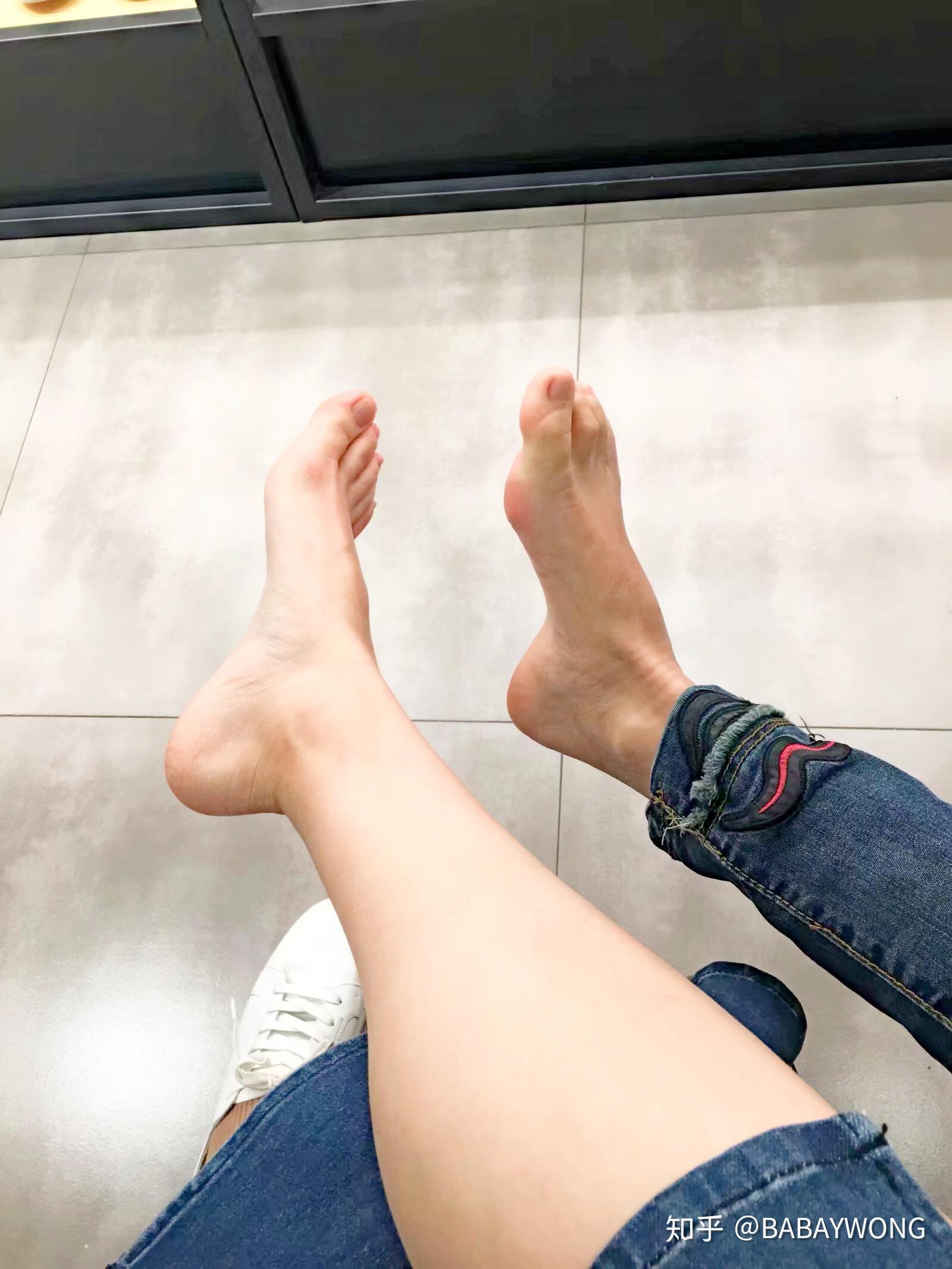 女孩子有一双好看的脚丫是一种什么样的体验