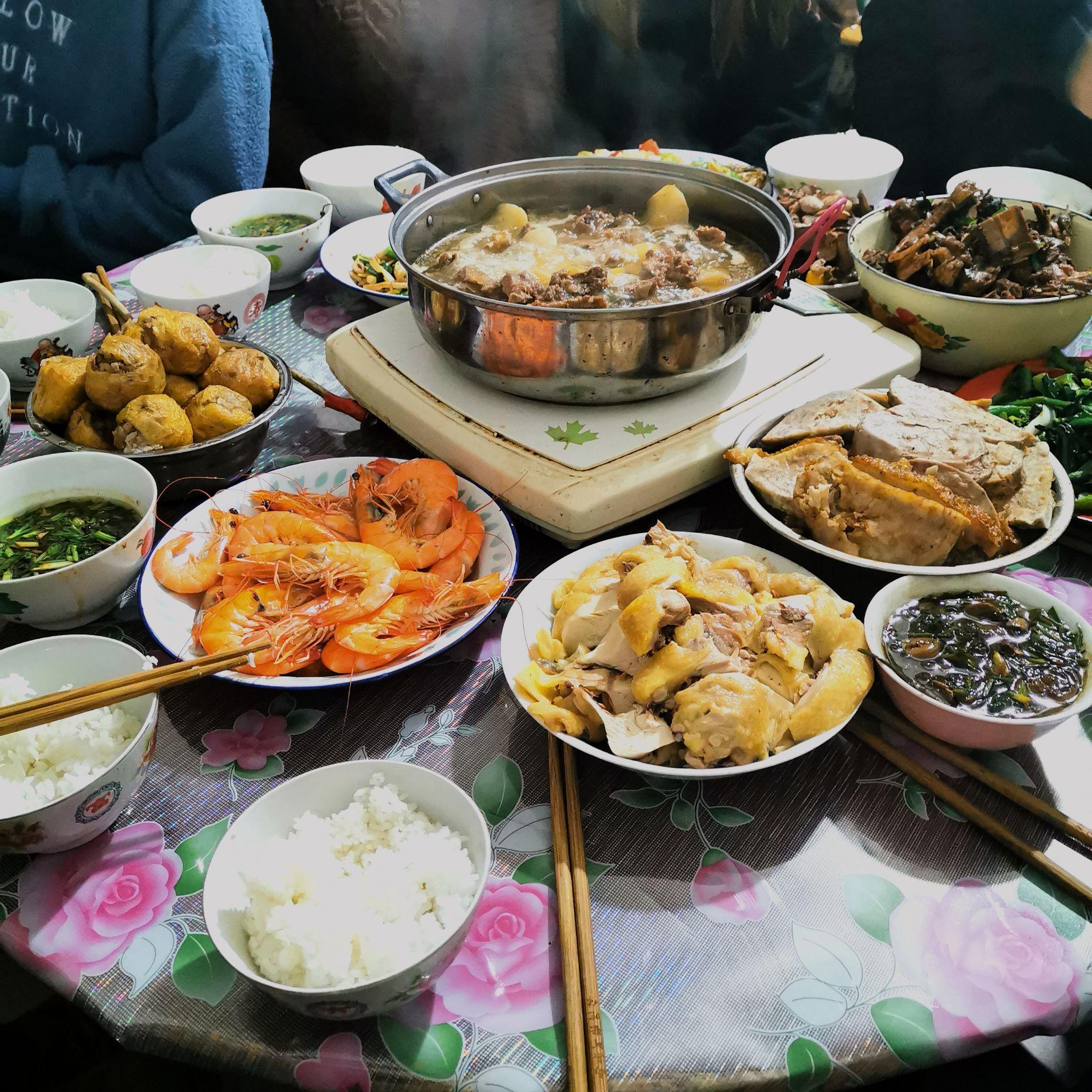 2020年春节你的年夜饭都有什么呢