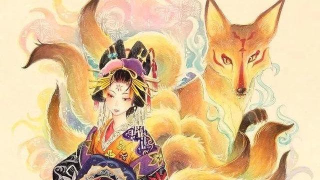 晴明之母信太白狐百鬼葛叶