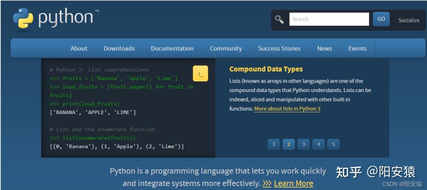 【入门】python是什么