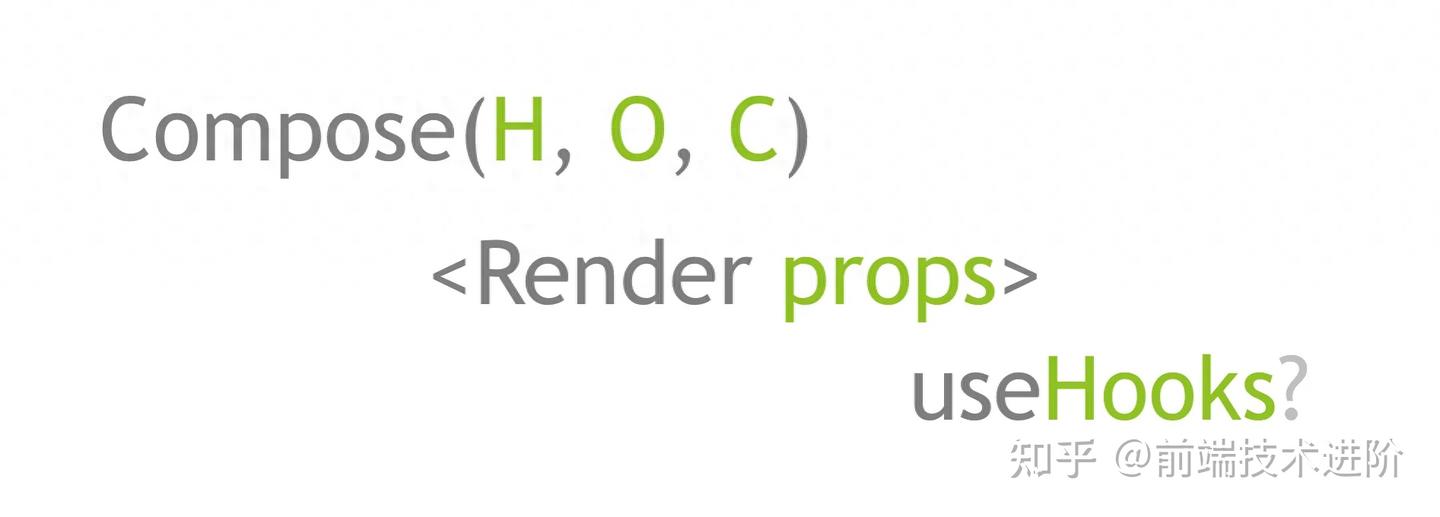 「万字长文」HoC vs. Render Props vs. Hooks 谁为 React 代码重用之王？ - 知乎