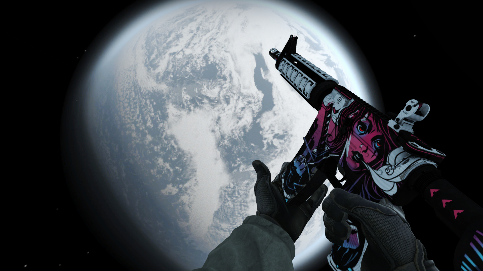 csgo大多社区服都可以免费体验皮肤,为什么还会有人花很多钱买饰品?