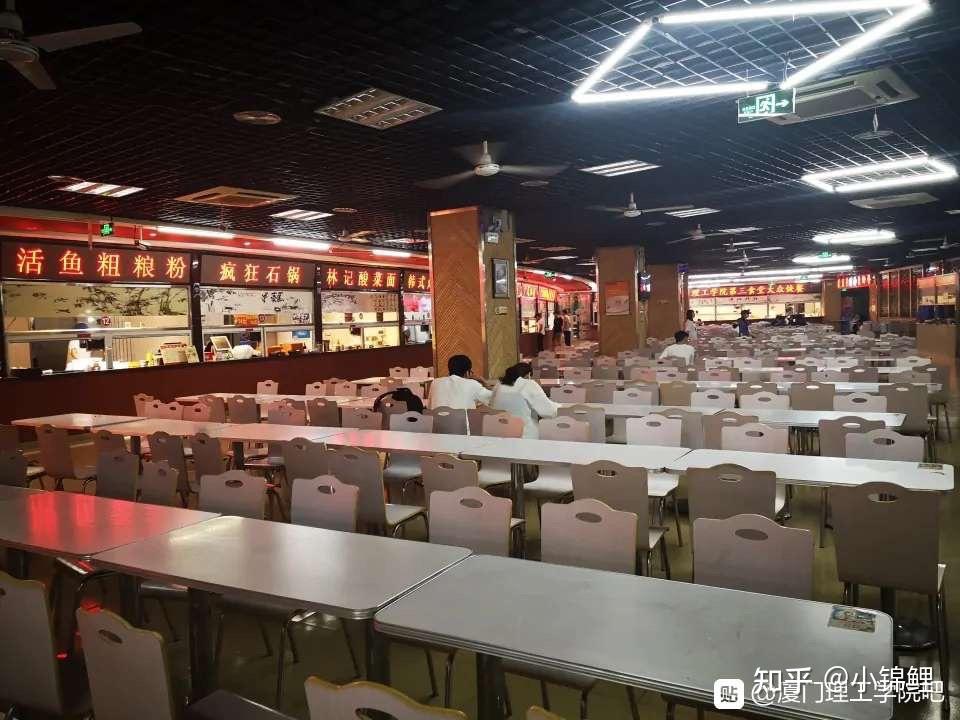 一句话描述厦门理工学院的食堂有多好吃? - 知乎