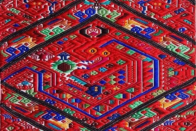 走进非遗之——苗族织锦技艺(贵州台江县苗族织锦技艺) - 知乎