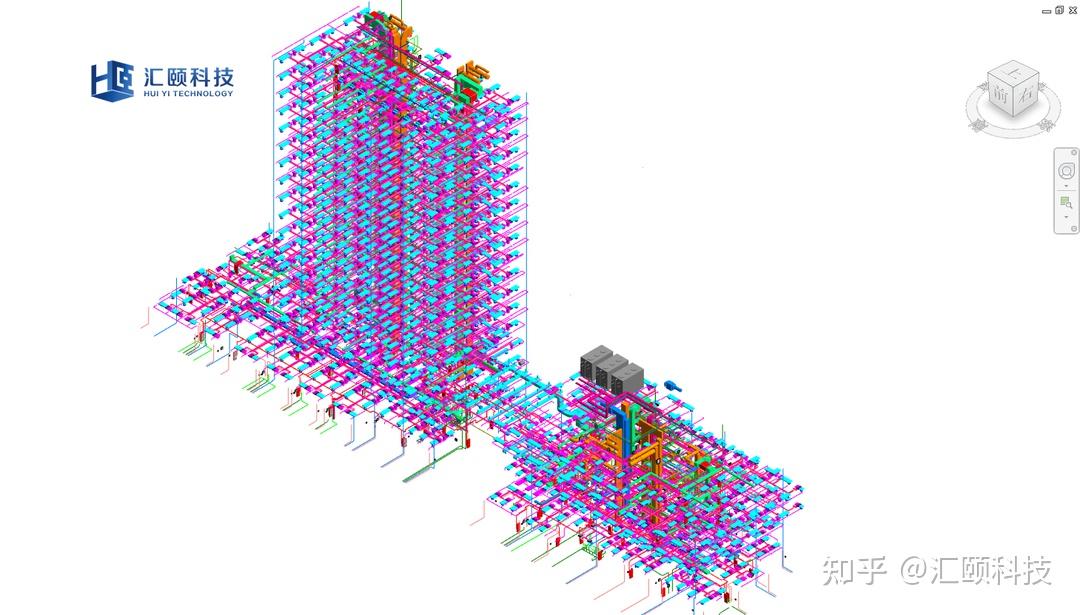浅谈BIM技术在智慧建筑电气设计中的应用 - 知乎