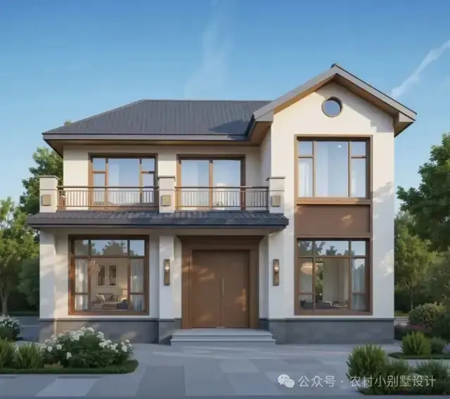 15套小清新二层别墅自建房 ,田园风外观美翻全村浪漫不输城市豪宅 - 知乎