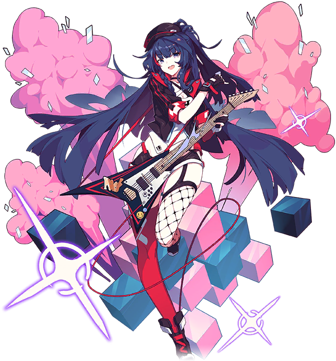 崩三上有什么好看的圣痕立绘