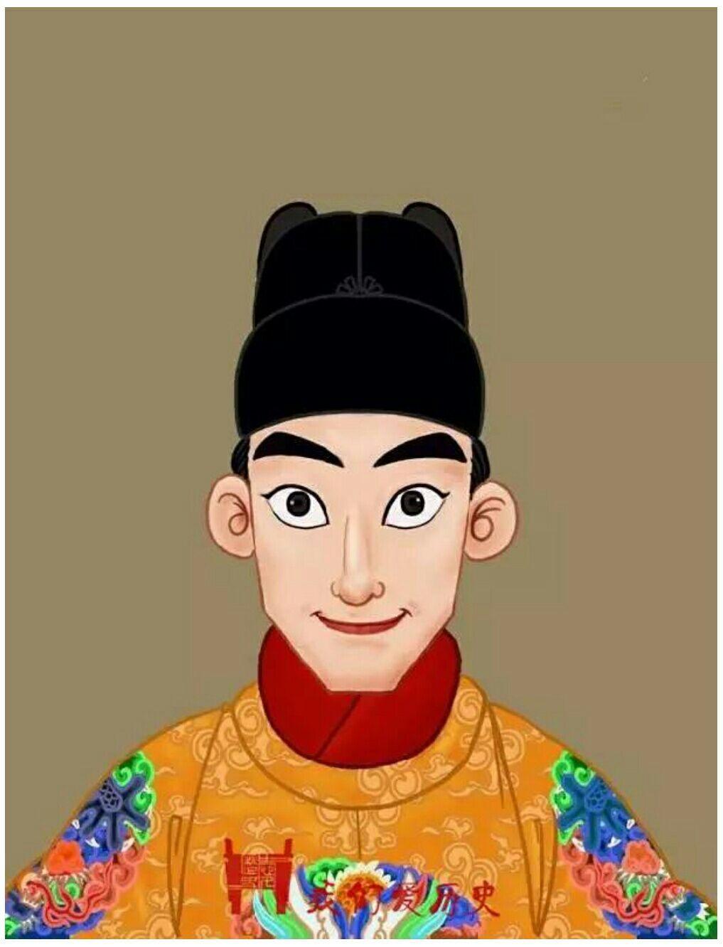 朱厚照同学有哪些萌点?