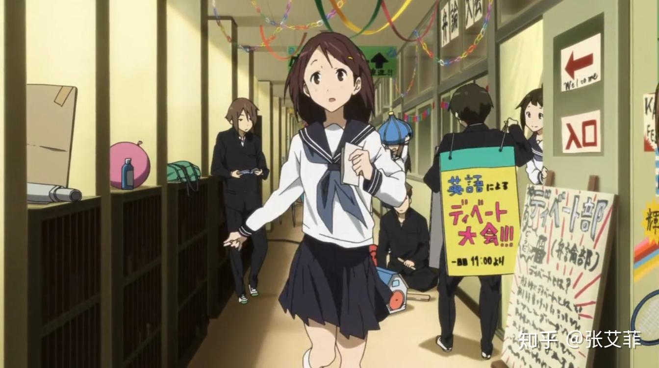 日本动漫里的文化祭和现实中一样吗