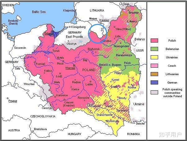 为什么华沙大公国包含了立陶宛的领土