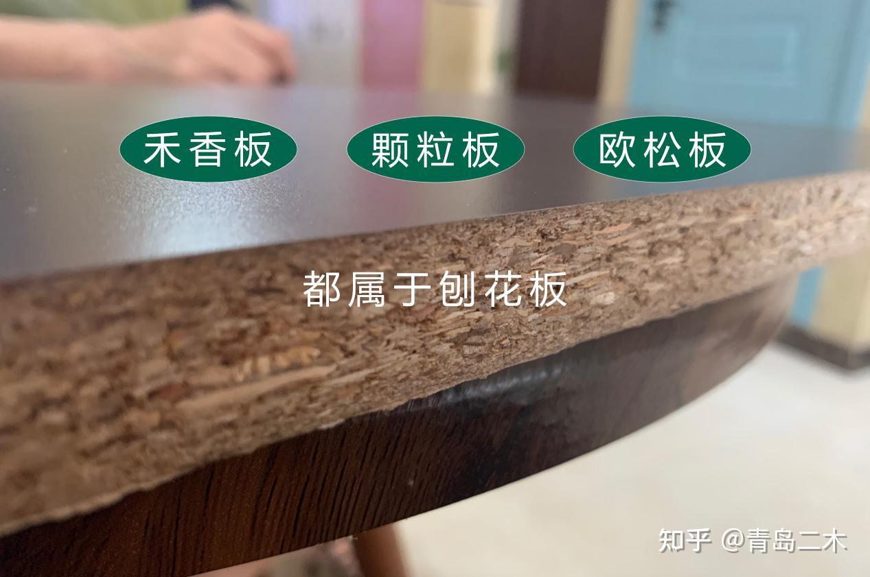 密度板、禾香板、颗粒板、欧松板、多层板、生态板哪种板材最环保 - 知乎