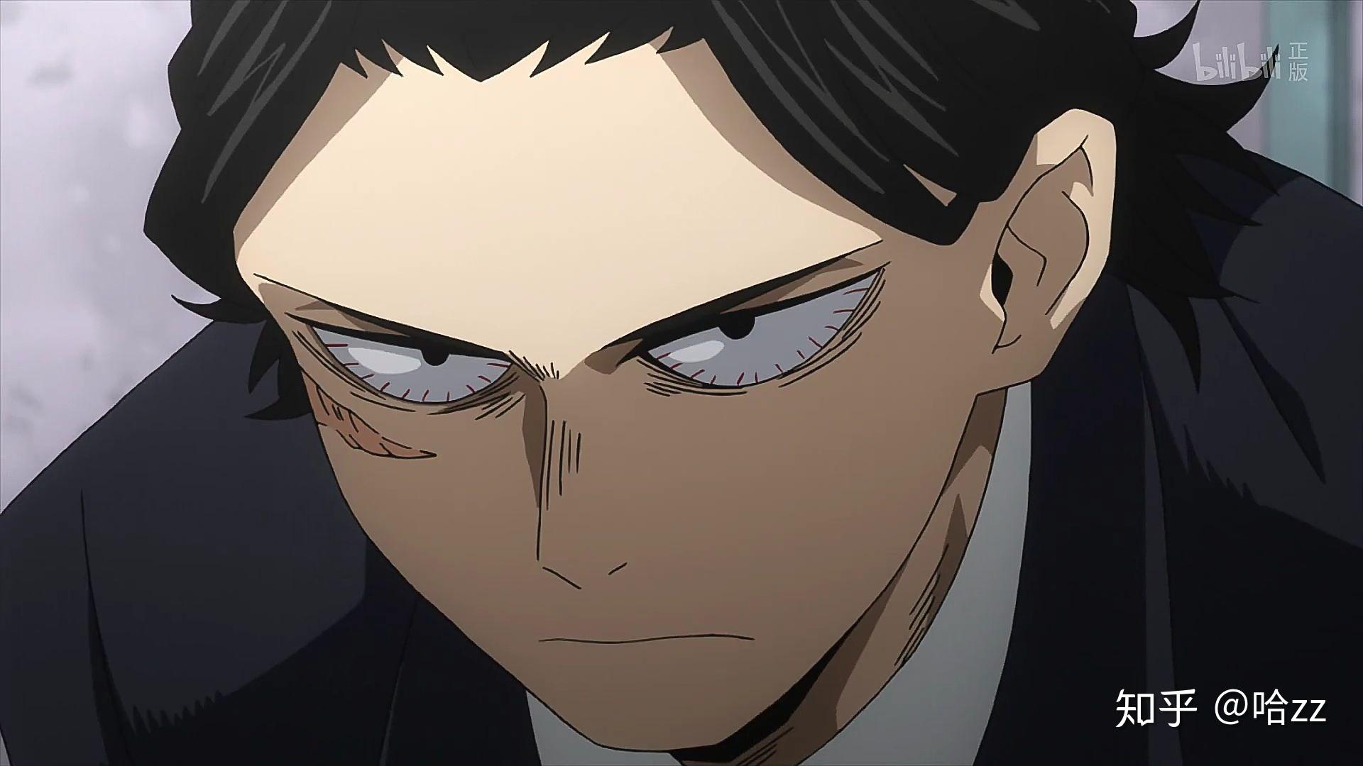 如何评价哦我的英雄学院中的相泽消太