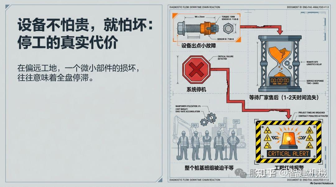工地设备的硬核,是坏了能快速 “自救”插图 图片