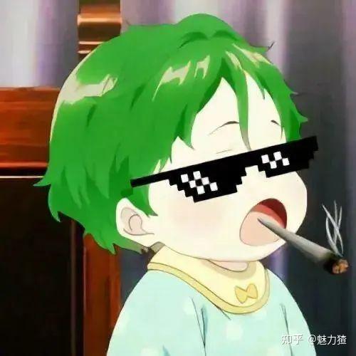 有好看的绿色色系男生头像吗?