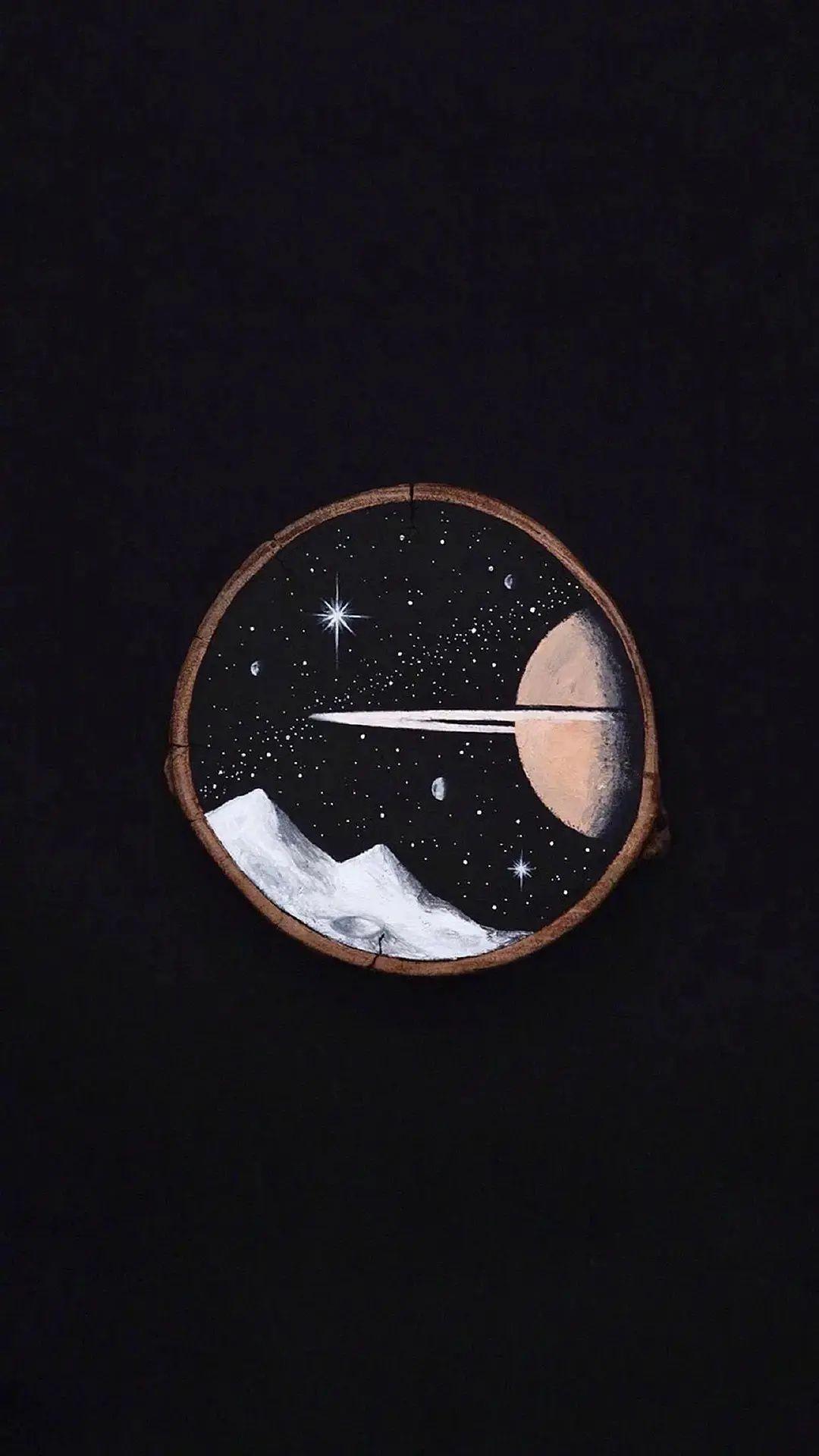 有哪些适合小米手环4好看的表盘壁纸