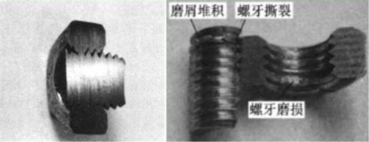 不锈钢紧固件咬死现象的工艺分析及改善措施 - 知乎