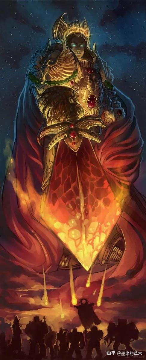 游戏《战锤 40k》有多少神或者神级? - 知乎