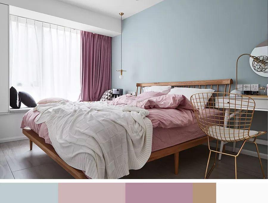 北欧风墙面颜色该怎么选择?