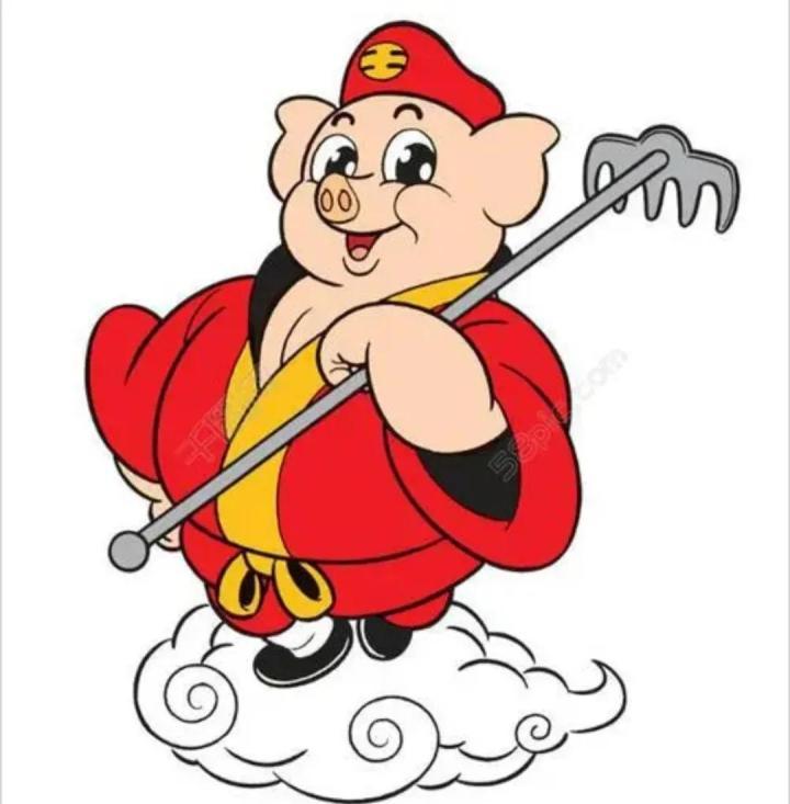 西游:猪八戒萌萌的名字和“刚鬣”的来由 - 知乎