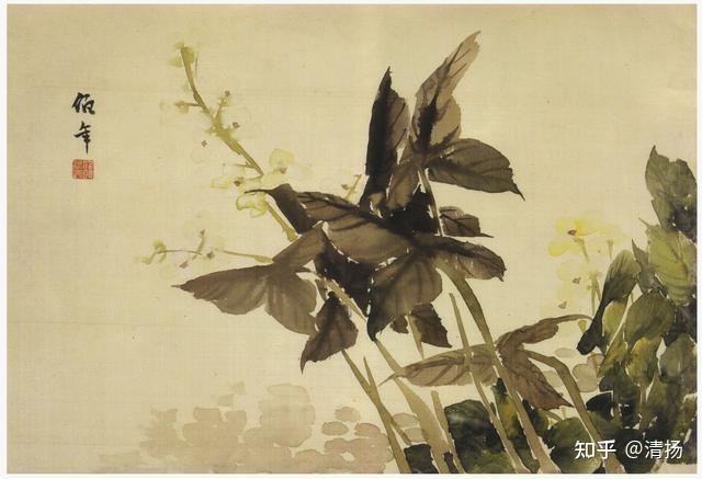 任伯年的花鸟画，极富韵味！ - 知乎