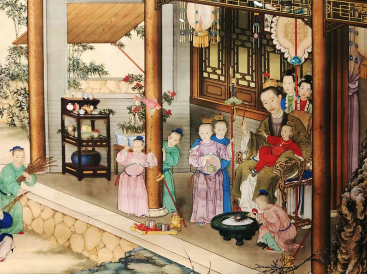 茶科普 | 茶画里的中国年 - 知乎