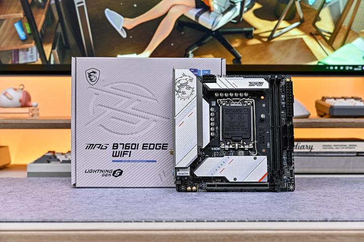 ITX 装机实用选择——微星MSI MPG B760I EDGE WIFI 刀锋开箱简测- 知乎