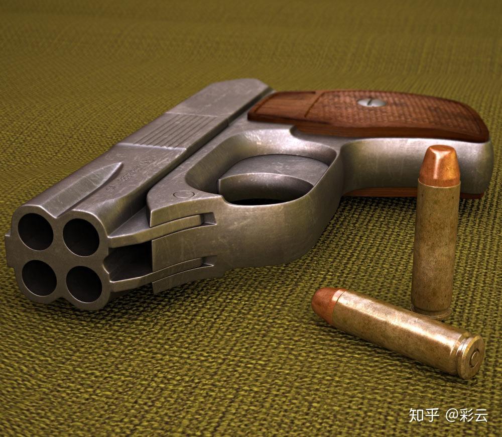 如何评价cop357这支手枪