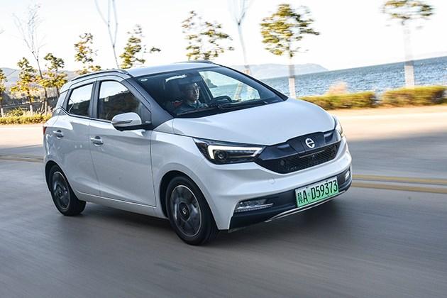 抢先试驾易至ev3电动车城市通勤新利器