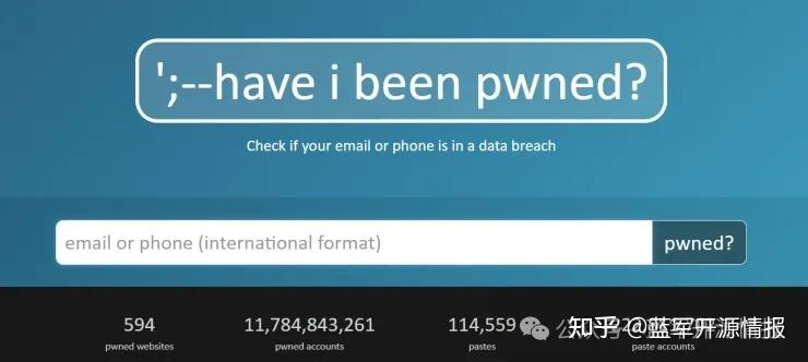 查找任何人信息的26个开源情报工具(干货) - 知乎