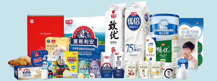光明牛奶多款爆品集结，国民品牌自然动销，全品类出击赢战旺季！ - 知乎