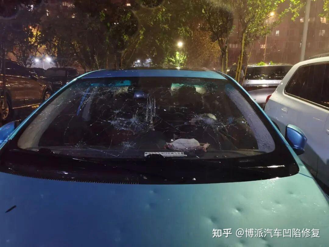 西安冰雹车免喷漆修复哪家好?原车漆不用喷,博派带你了解真正的无损修复技术