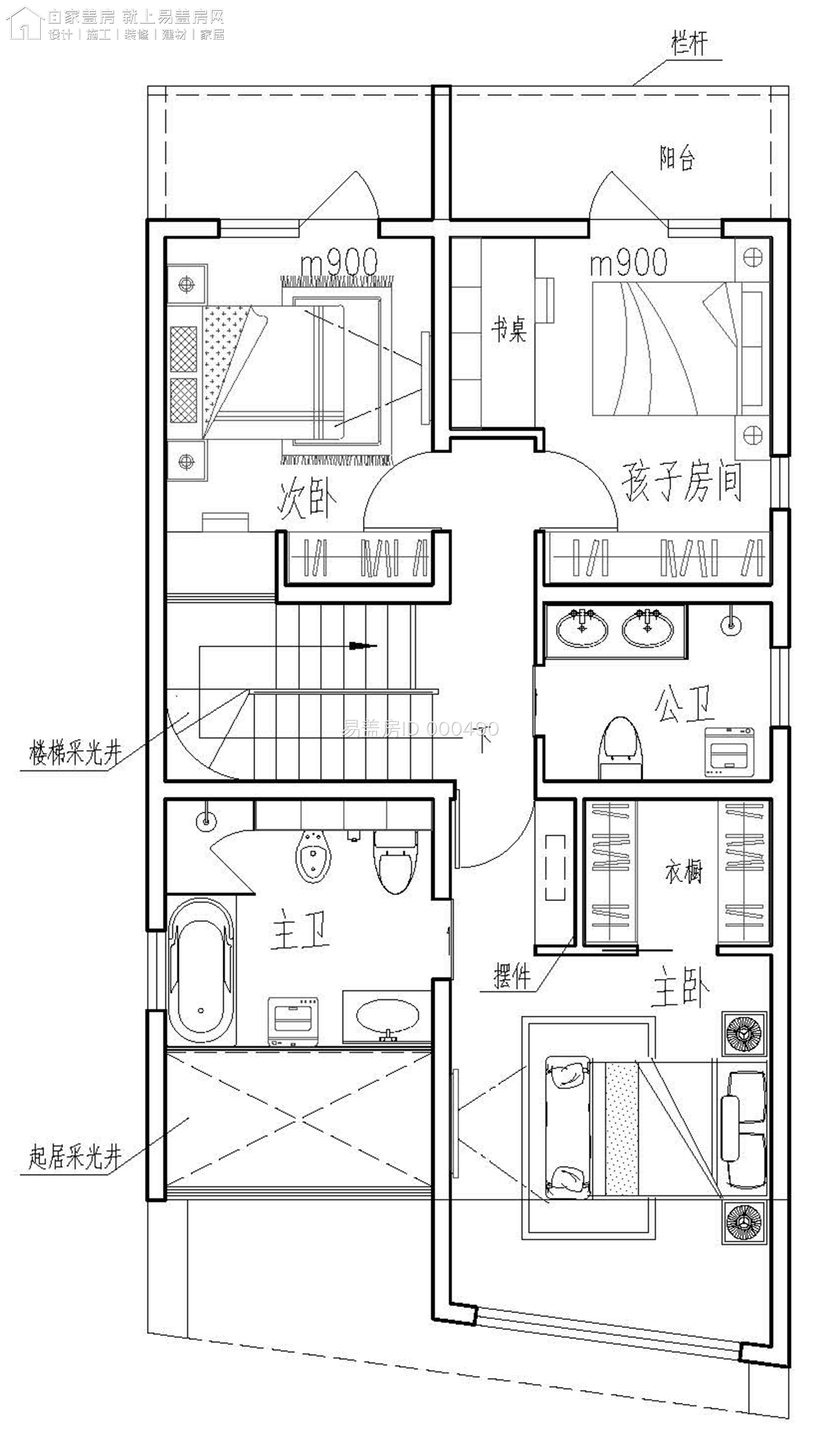 農村自建房開間8米進深12米怎麼設計