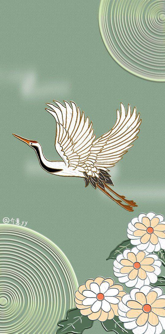 有没有淡绿色的全面屏手机壁纸推荐