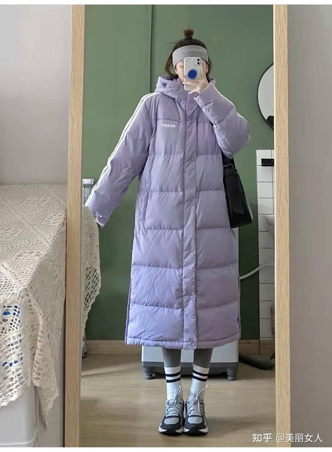 长款羽绒服搭配什么裤子和鞋好看 - 知乎