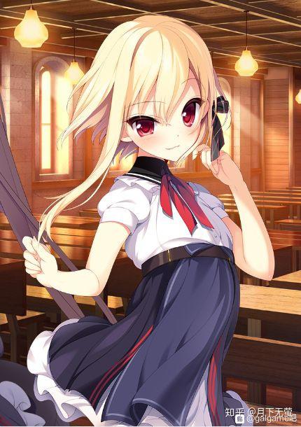 如何评价gal原画师桐叶? - 知乎