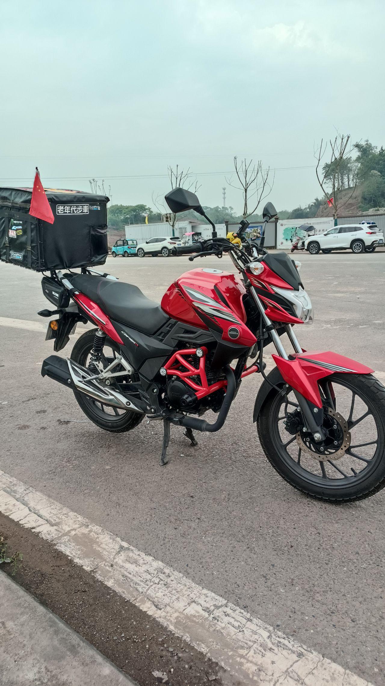 新大洲本田cbf150r,这款车怎么样? - 知乎