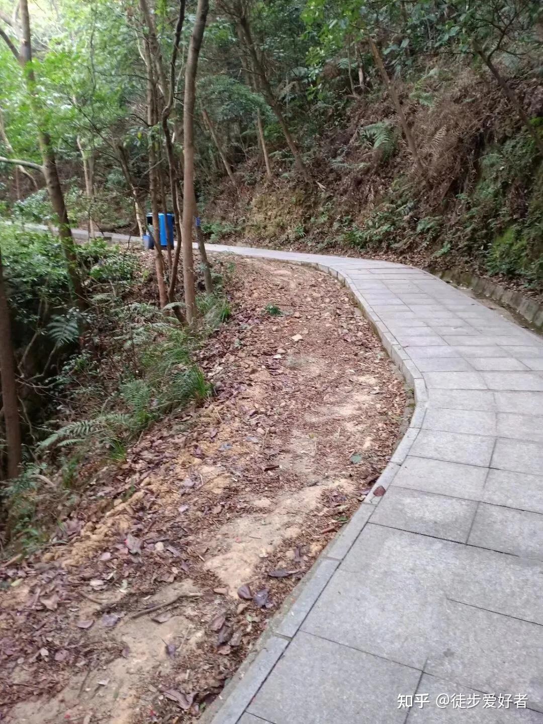 惠州白云嶂登山路线图片