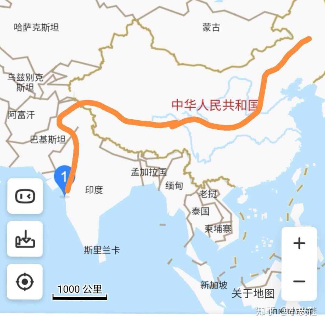 马哈拉施特拉邦地图图片