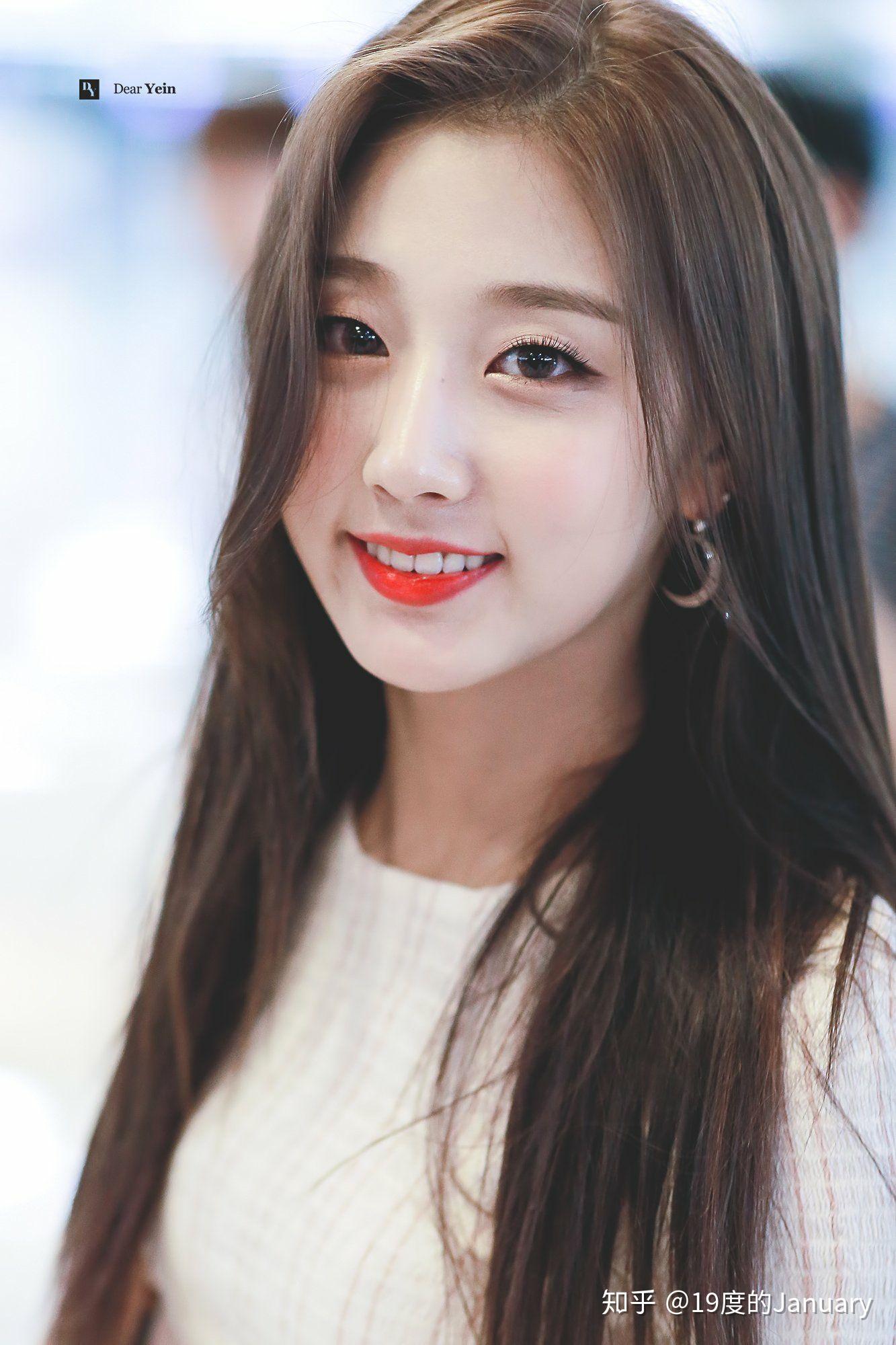 韩国女爱豆里都有哪些单眼皮的plmm? - 知乎